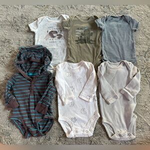 Baby boy bundle size 3 months